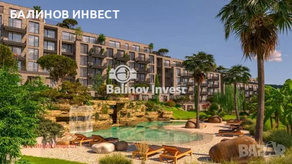 Двустаен апартамент до ключ продава в „Botanic Garden“, снимка 2 - Апартаменти - 55175751