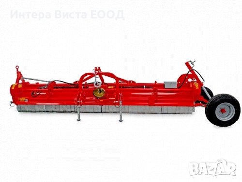 Раздробител -сечка за следжътвени остатъци  4 м