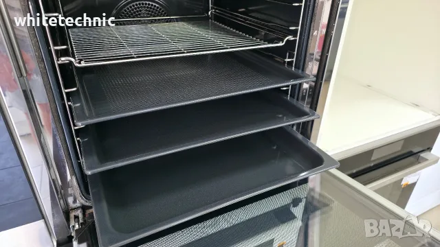 Фурна с пиролиза и добавяне на пара Miele H 6267BP 76L клас: А+, снимка 9 - Печки, фурни - 46904406