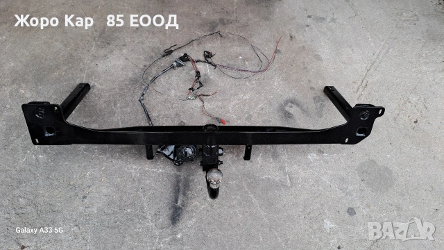 Теглич Оригинален за Ауди А6 Ц4/ Audi A6 C4 комби, снимка 10 - Части - 53901724