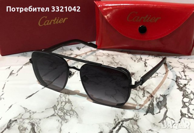 Мъжки слънчеви очила Cartier
