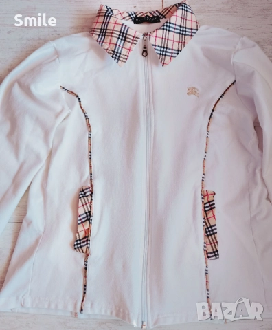 Дамско Горнище Burberry, снимка 2 - Жилетки - 52281556