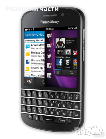 BlackBerry Q10, снимка 1 - Blackberry - 44735125