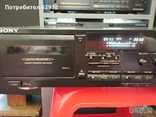 Дек Sony TC-WR 535  			