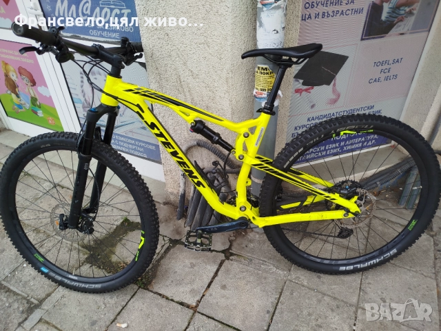 29 цола алуминиев велосипед колело размер ем 2 по 12 скорости Shimano deore xt 