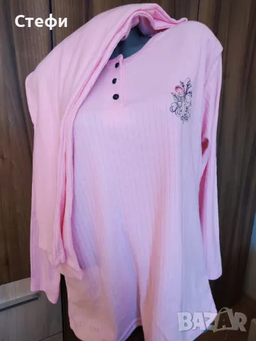 Дамска пижама мъхест Интерлог 20лв, снимка 3 - Пижами - 48075926