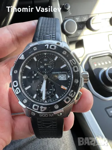 TAG Heuer Aquaracer 500m, снимка 1 - Мъжки - 47992646