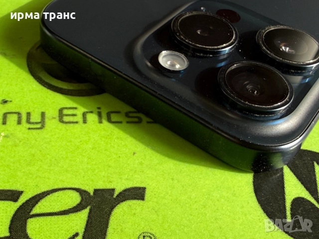 iPhone 15 Pro 256gb Blue 94% батерия, снимка 8 - Apple iPhone - 52272158