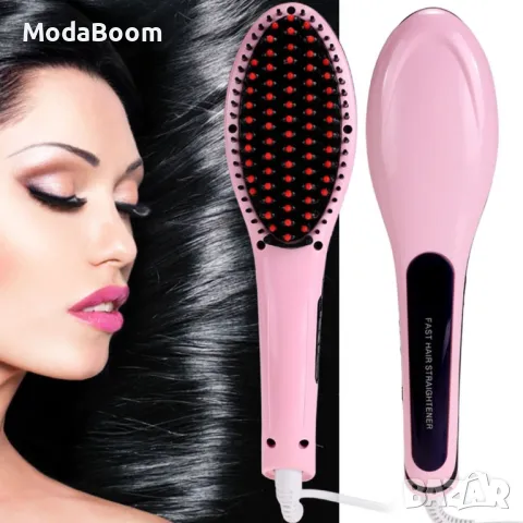 Четка за изправяне на коса Luxury , снимка 6 - Преси за коса - 48505435