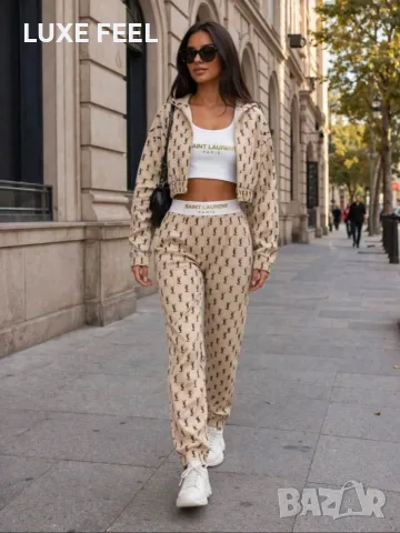 Yves Saint Laurent ⚜️Дамски Комплекти - 3 Части, снимка 2 - Комплекти - 56065132