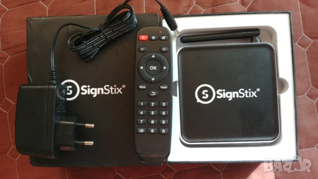Андроид ТВ Бокс SignStix M12S