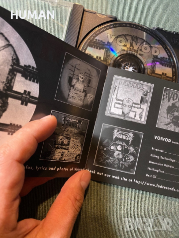Disturbed,Korn,Voivod, снимка 11 - CD дискове - 40604433