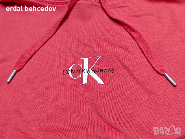 Горнище Calvin Klein , снимка 3 - Суичъри - 54093331