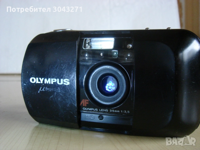 OLYMPUS Mju:1 35mm , снимка 6 - Фотоапарати - 51961585