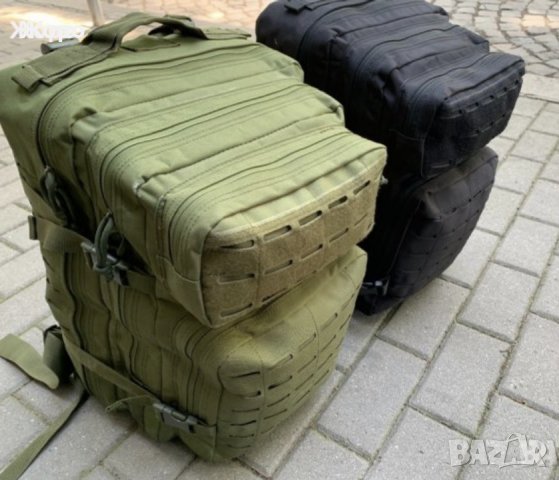 Тактическа Раница—45 литрова+ Подарък-Тактически колан, снимка 1 - Екипировка - 37488699