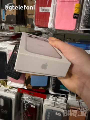 iPhone 17 Pro 256 silver,10 зареждания,активиран на 17.12.2025, снимка 3 - Apple iPhone - 52967199