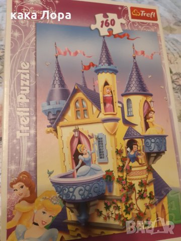 Пъзел Disney принцеси, снимка 1 - Игри и пъзели - 32014455