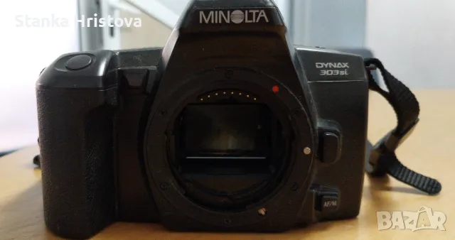 Фотоапарат Minolta Dynax 303 si.