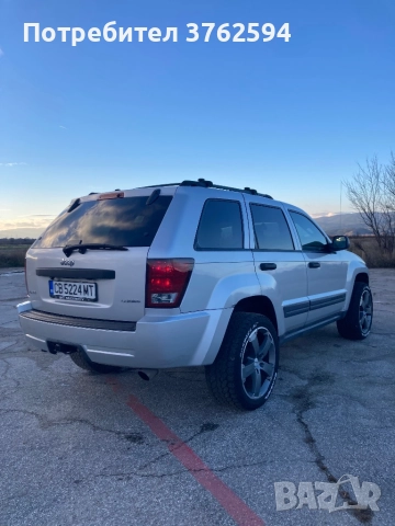 Jeep Grand Cherokee 3.7v6 Laredo, снимка 7 - Автомобили и джипове - 52406247