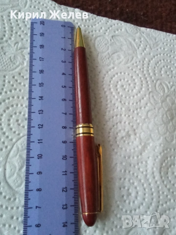 Химикалка стара 53374, снимка 4 - Антикварни и старинни предмети - 53132829