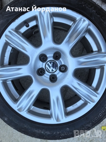 17 цола джанти BBS с гуми + фланци 