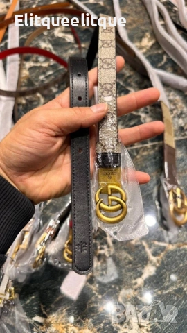 колани от естествена кожа в кутия Gucci , снимка 9 - Колани - 52415914