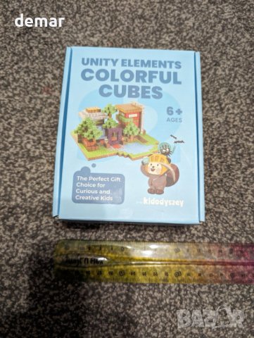 Kid Odyssey Комплект магнитни плочки, 70 части, Монтесори играчки за деца, снимка 9 - Образователни игри - 44477340