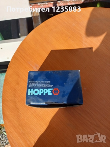 Дръжки и топки за врати Hoppe