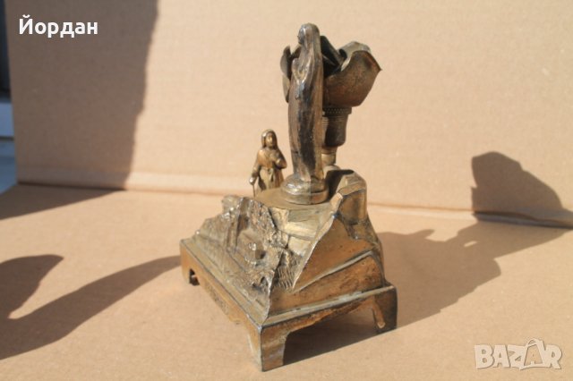 Фигура Богородица с  Швейцарска латерна , снимка 10 - Други ценни предмети - 40566121