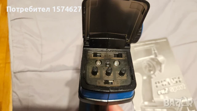 2 канална Апаратура/дистанционно Etronix EX2 Sport за кола/лодка, снимка 2 - Електрически играчки - 50799966