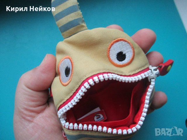 Детско портмоне - чудовище, снимка 5 - Детски портмонета - 52320770