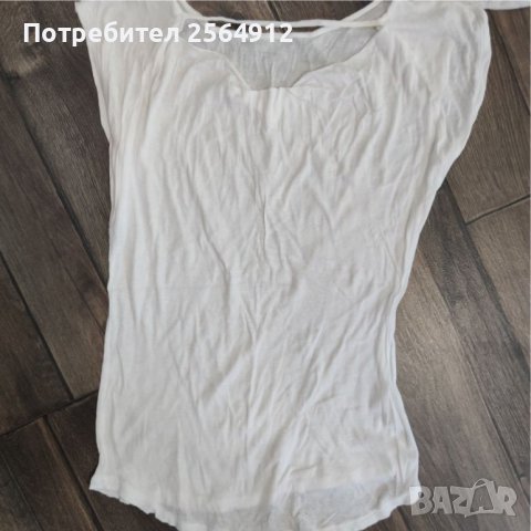 Продавам лот от дамски блузи и потници , снимка 6 - Потници - 37689356