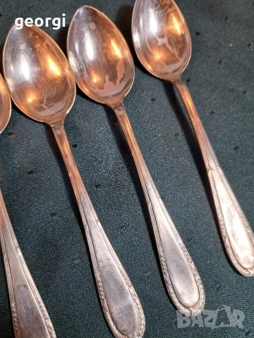 ретрэ лъжички за кафе 35/1, снимка 3 - Сервизи - 54316061