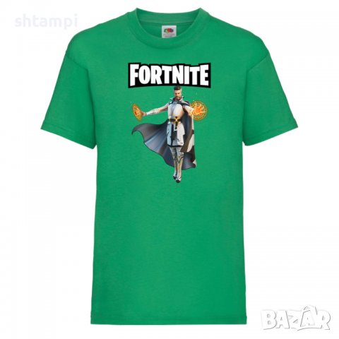 Детска тениска Фортнайт Fortnite Dr Strange Stealth Silver Игра,Подарък,Изненада,, снимка 6 - Детски тениски и потници - 36880028