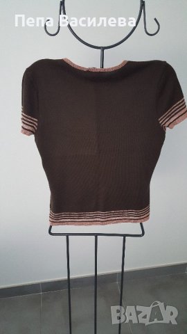 Дамска тениска на Christian LACROIX, снимка 4 - Тениски - 17273716