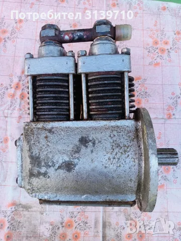 Компресор двуцилиндров ЮМЗ, снимка 2 - Компресори - 50195070