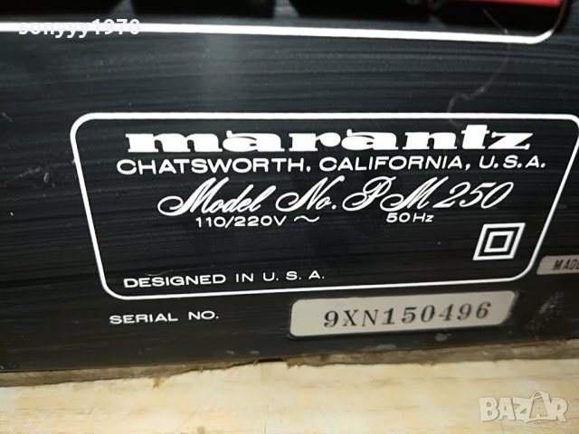 marantz stereo amplifier-за части 2108212022, снимка 8 - Ресийвъри, усилватели, смесителни пултове - 33882652