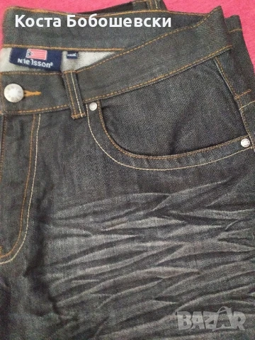 Дънки Nielsson, No 36/32, снимка 4 - Дънки - 50904245