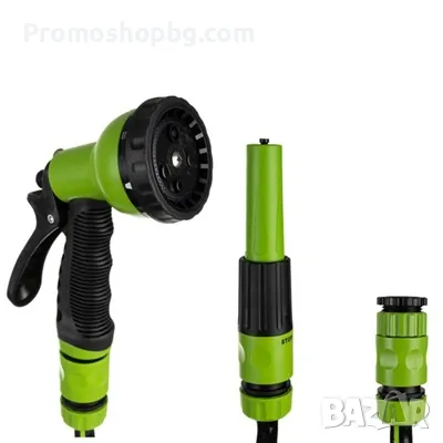 Автоматична макара за маркуч Gardlov +25 м. маркуч, с възможност за монтаж на стена, въртене на 180°, снимка 7 - Градинска техника - 50046813