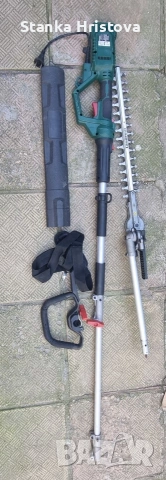 Електрически телескопичен храсторез ParksidePHSL 900B4. , снимка 5 - Градинска техника - 53877431