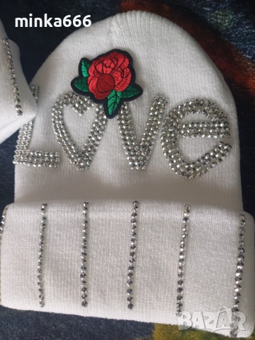 Шапка за Св.Валентин