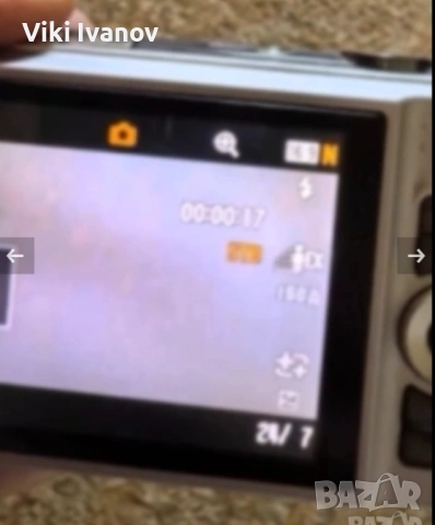 CASIO EXILIM EX-H10, снимка 4 - Фотоапарати - 53053135