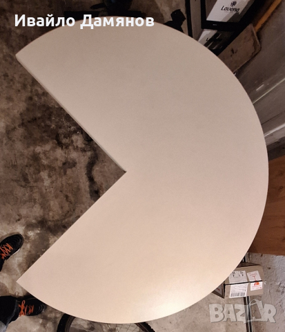 Допълнение / разширение към бюро или маса 3/4 маса, снимка 3 - Маси - 44573245