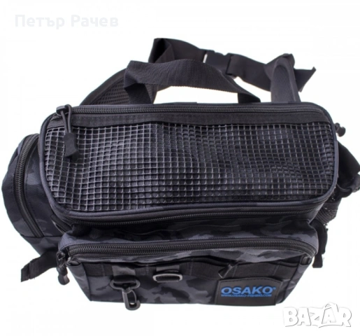 Практична чанта за риболов Osako, снимка 3 - Екипировка - 53963084