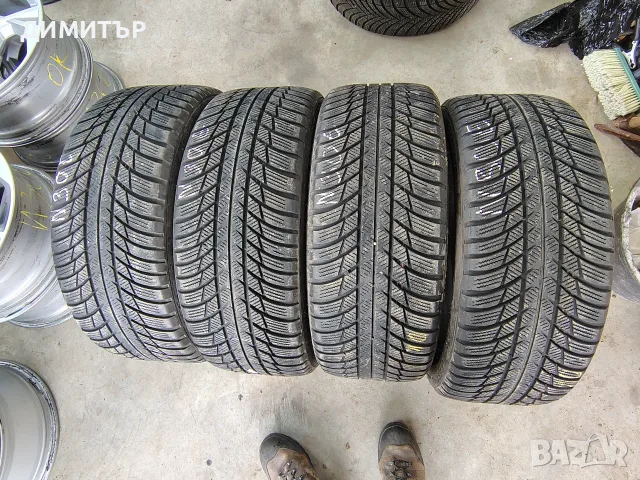 4бр.зимни гуми BRIDGESTONE 225 45 18 DOT22 цена за брой