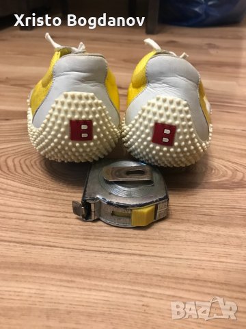 Дамски обувки/кецове ,,BALLY” номер 37,5, снимка 4 - Дамски ежедневни обувки - 31102107