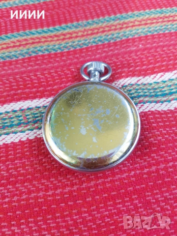 Хронометър секундомер часовник Агат, снимка 3 - Антикварни и старинни предмети - 52535160