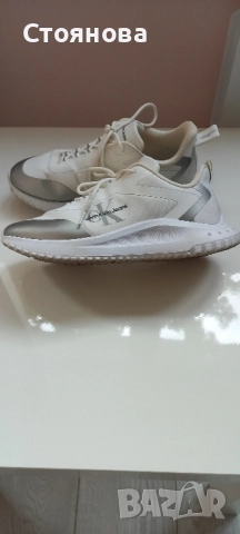 Calvin Klein , снимка 4 - Маратонки - 51846505