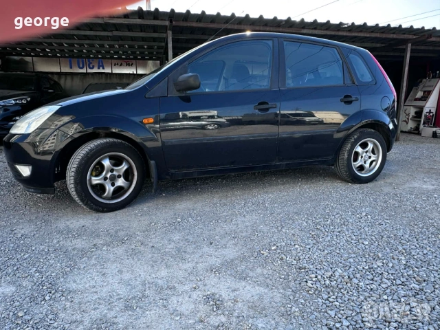Ford Fiesta 1.4 TDCI 70 к.с. 2002 година - внос от Австрия, снимка 5 - Автомобили и джипове - 53876646