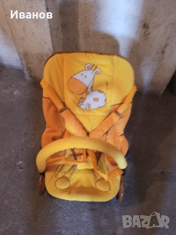 шезлонг, снимка 3 - Детски шезлонги - 35181924